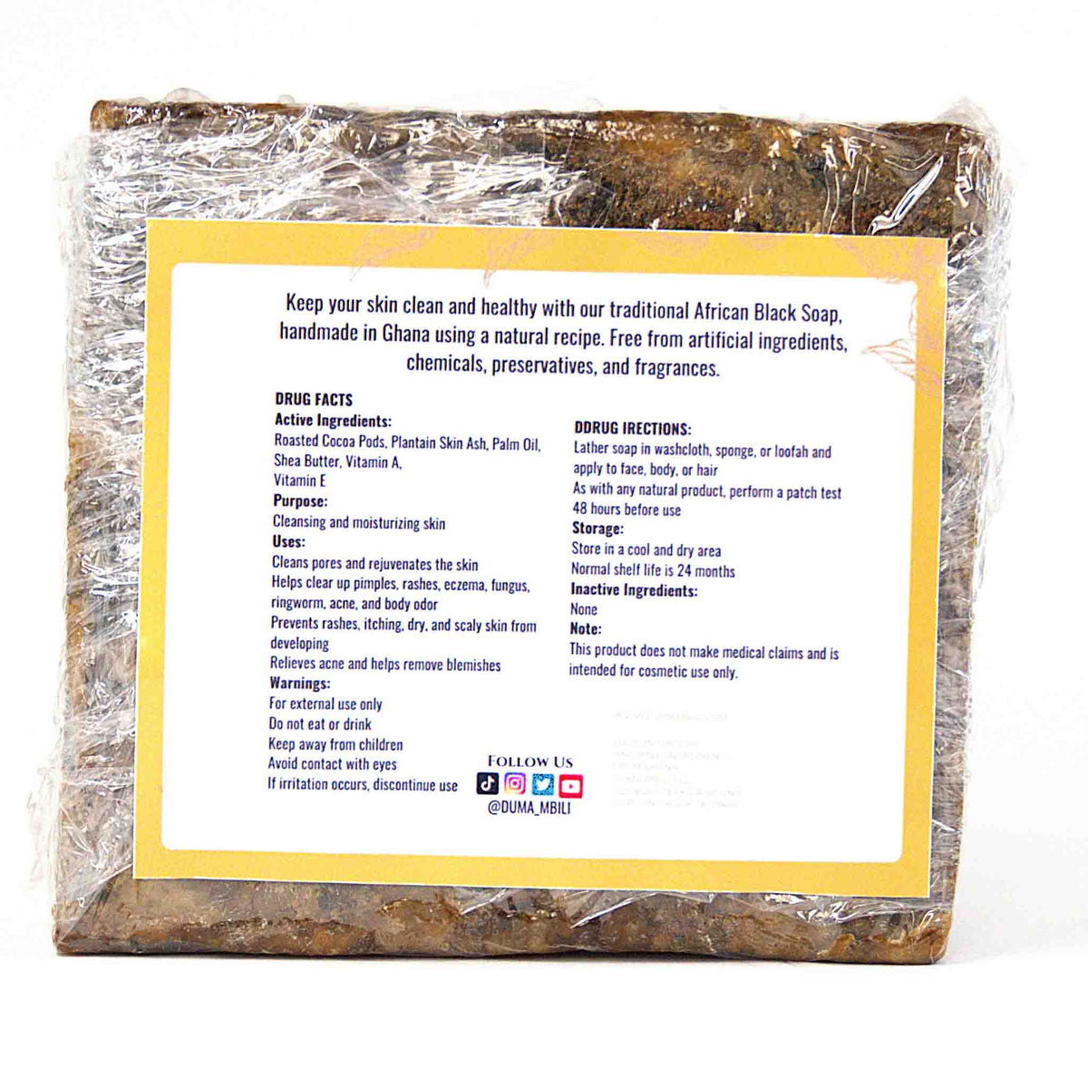 African Black Soap – Natural Skincare for Clear, Glowing Skin