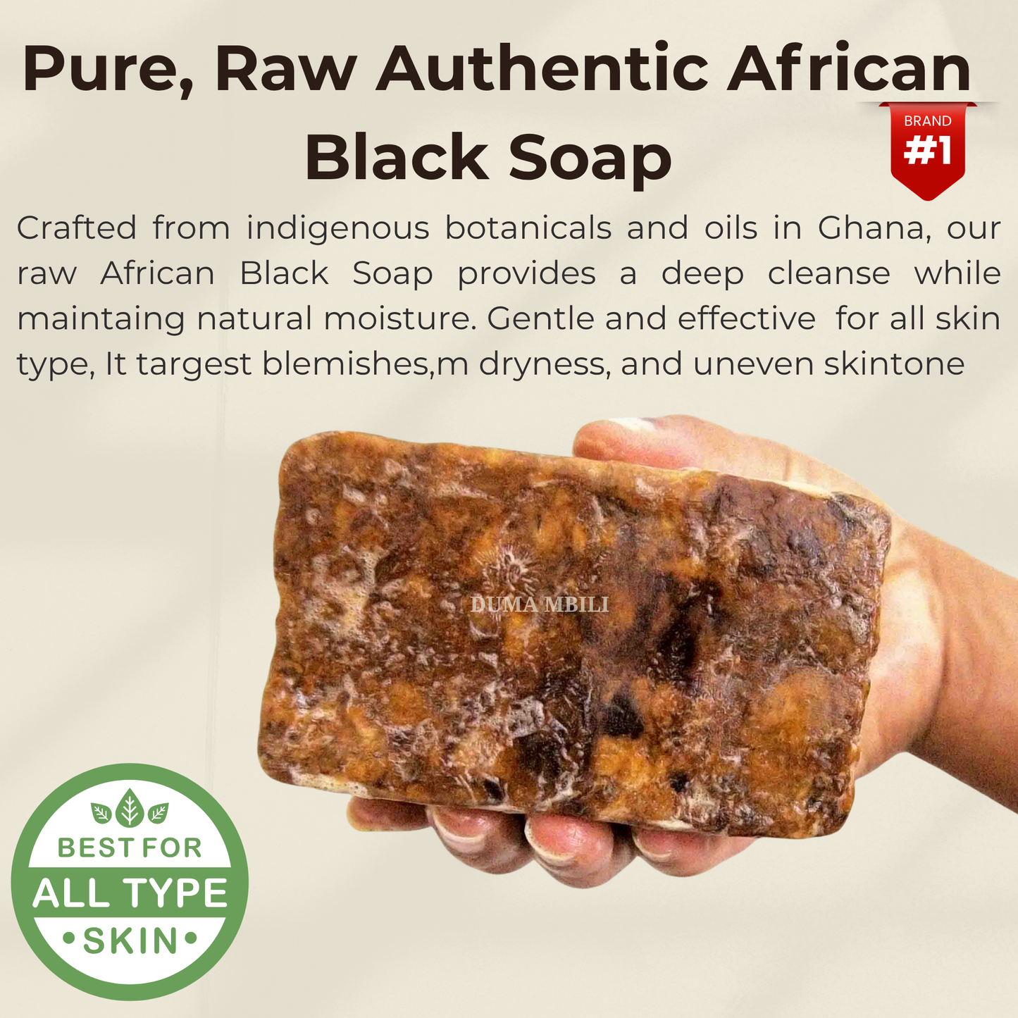 African Black Soap – Natural Skincare for Clear, Glowing Skin