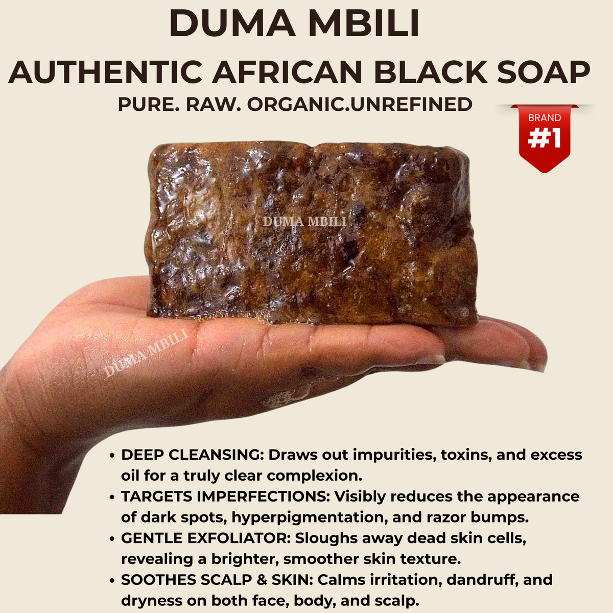 African Black Soap – Natural Skincare for Clear, Glowing Skin