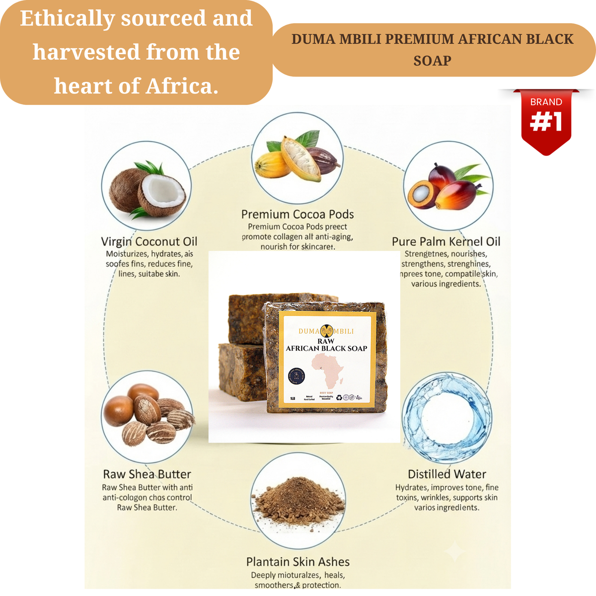 African Black Soap – Natural Skincare for Clear, Glowing Skin