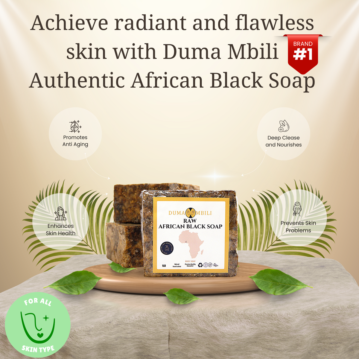 African Black Soap – Natural Skincare for Clear, Glowing Skin